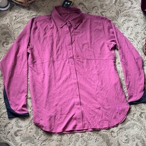 LG Pink/purple Athletic Shirt